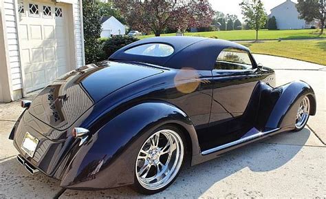 1937 Ford Custom Street Rod Oze Body Gm 350 Crate Motor Super High