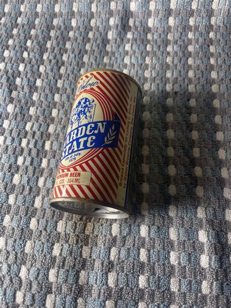 SF1 Vintage BILOW GARDEN STATE Pull Tab Beer Can AS IS EBay