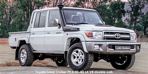 toyota land-cruiser-79 double-cab-bakkie review, price and ...