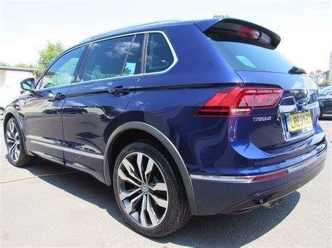 Used Volkswagen Tiguan R Line Tdi Bmt Motion Dsg For Sale In