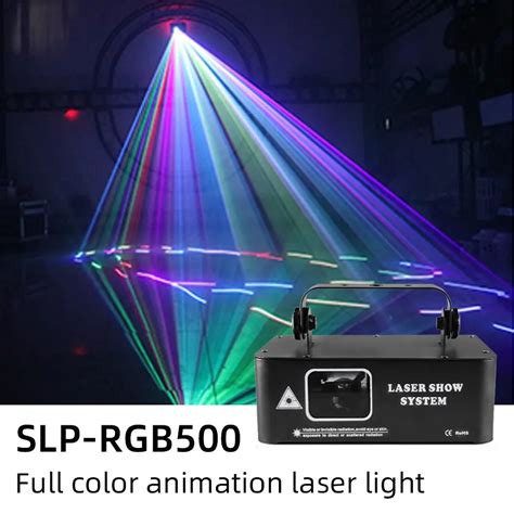 Rgb Laser Mw Beam Line Scanner Projector Dmx Professional Disco Dj