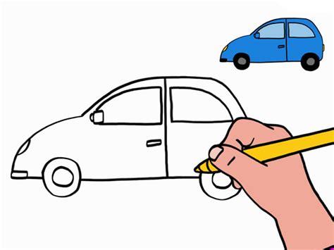 Apprendre à Dessiner Une Voiture En 3 étapes