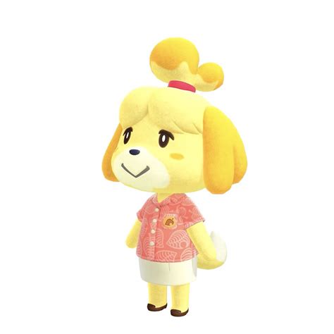 Animal Crossing New Horizons Isabelle Fan Art