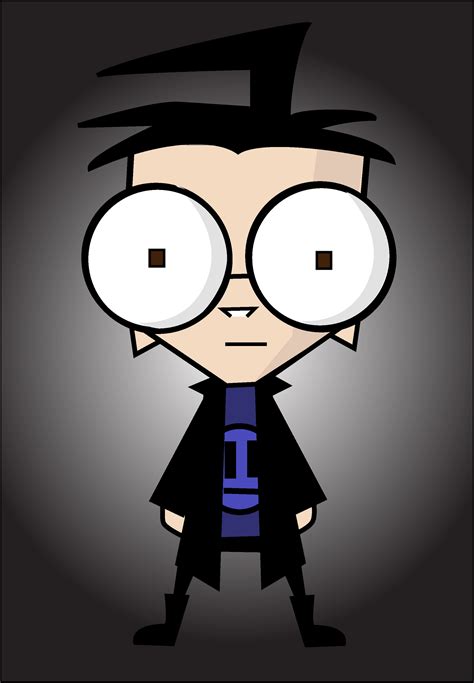 I Drew Dib Xd Invader Zim Fan Art 17268048 Fanpop