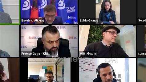 Mblidhet Online Komisioni P R Reform N Zgjedhore Gjiknuri T