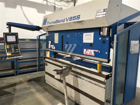 Used Machines Press Brakes TRUMABEND V 85 S Fermat Machinery