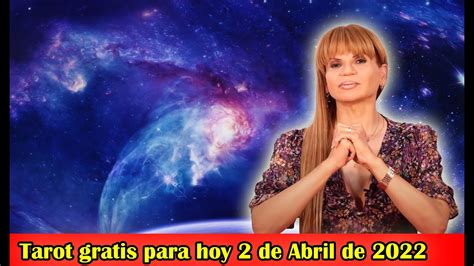 Tarot De Mhoni Vidente 2 De Abril De 2022 Un Presagio De Que La