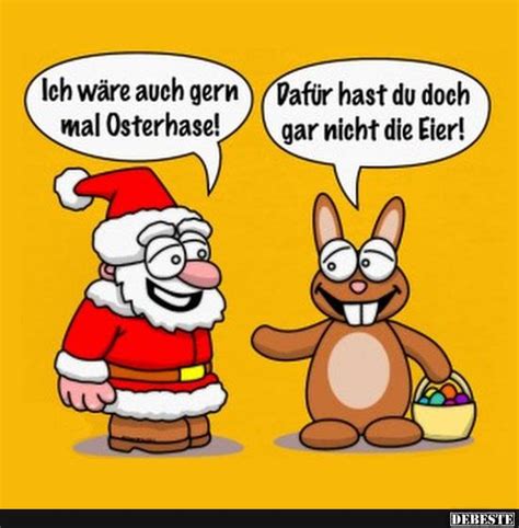 Ich wäre auch gern mal Osterhase DEBESTE de