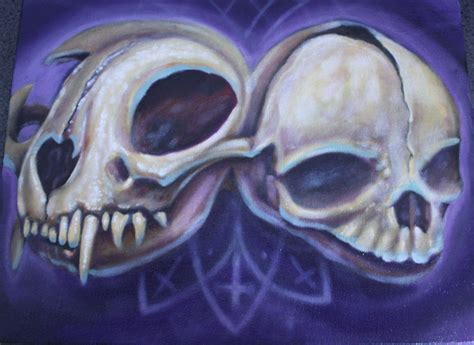 Skull Morph By Phil Robertson TattooNOW