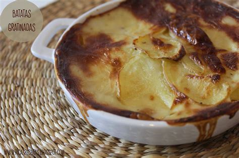 Batatas Gratinadas Potatoes Gratin