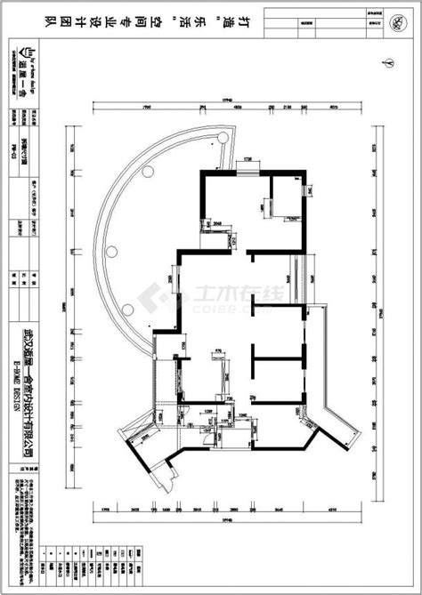 某地国博新城小区住宅楼全套施工设计cad图纸含效果图住宅小区土木在线