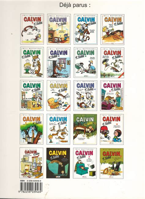 Calvin Et Hobbes 15 Complètement Surbookés