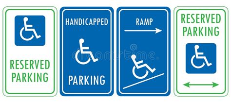 Reserved Parking Stock Illustrations – 1,686 Reserved Parking Stock ...