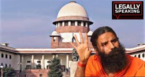 Misleading Advertisement Sc Issues Notice To Baba Ramdev To Appear In