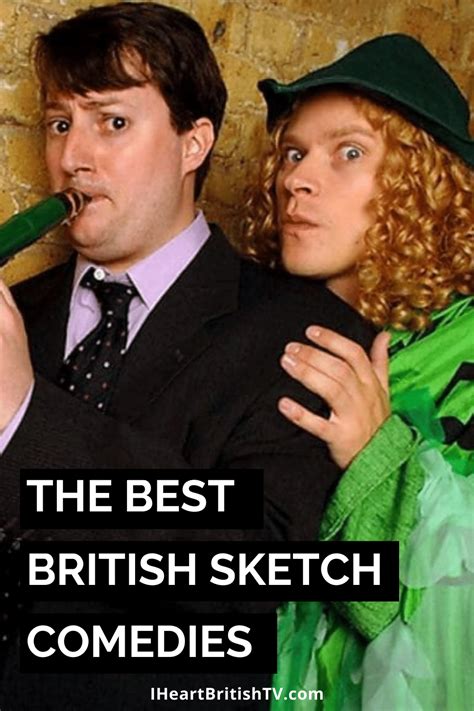 17 Great British Comedy Sketch Shows - I Heart British TV