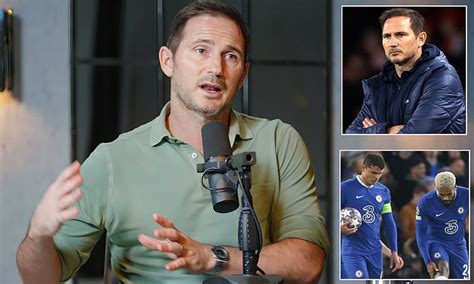 Frank Lampard Opens Up On Chelseas Dismal Season As He Blames Bloated