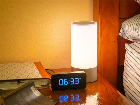 Smart Alarm Clock With Automated Room Lighting