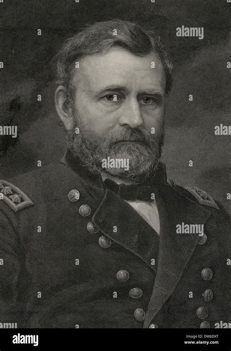 General Ulysses Grant Circa 1865 Stock Photo Alamy