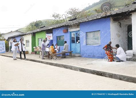 Free Medical Camp In Rural Area India Editorial Photography Image Of