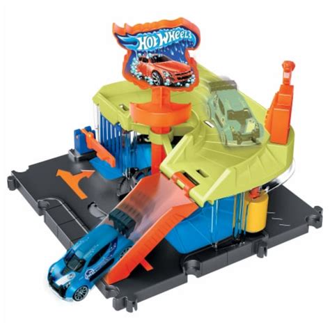 Mattel Hot Wheels City Car Wash Playset 1 Ct Frys Food Stores