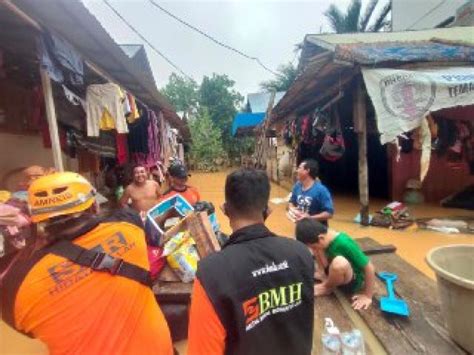 BMH Salurkan Bantuan Logistik Untuk Korban Banjir Kalsel Republika Online