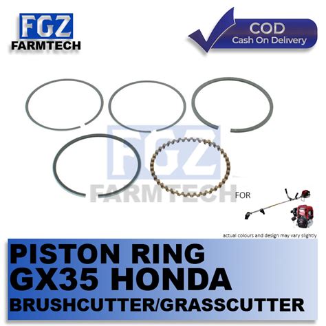 Piston Ring Gx Honda Gx Nt Hht S Umk Gasoline Stroke Engine