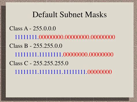 Ppt Subnetting Powerpoint Presentation Free Download Id 5568765