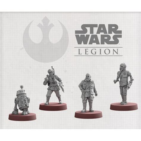 Star Wars - Legion Miniatures Game - Rebel Specialists Personnel Expansion