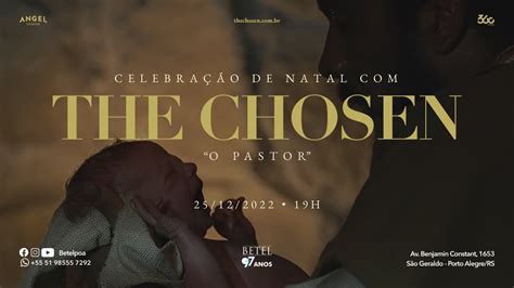 Celebração de Natal The Chosen 25 12 2022 YouTube