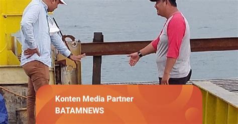 Pengerjaan Proyek Pelabuhan Roro Jagoh Di Lingga Kepri Molor Kumparan