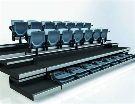 Venu Seating Retractable Sis Global Seating Nbs Source