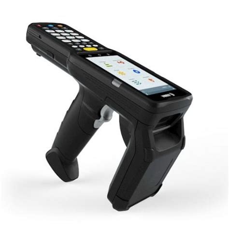 Zebra Mc Xr Integrated Long Range Uhf Handheld Rfid Reader Mc U