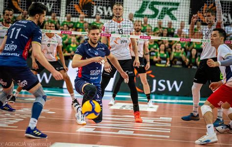 Jastrz Bski W Giel Siatkarskim Mistrzem Polski Grupa Azoty Zaksa