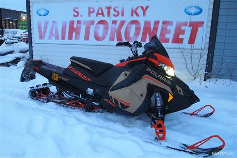 Polaris Switchback Assault Cm Kuusamo Snow