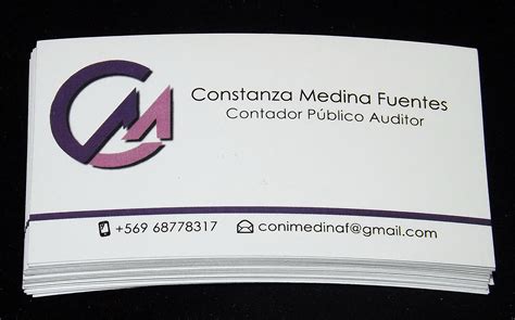 Tarjetas De Presentacion Elegantes Para Contadores Best Event In The