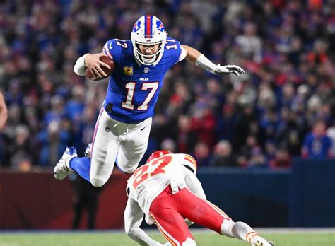 Bills Qb Josh Allen Nfl Td Run Lifts Buffalo Over Kc Chiefs Wichita Eagle