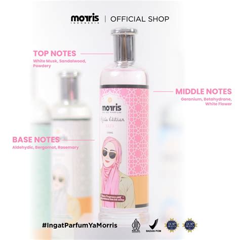 Promo Morris Parfum Cewek Hijab Version Ml Safa Jakarta Barat