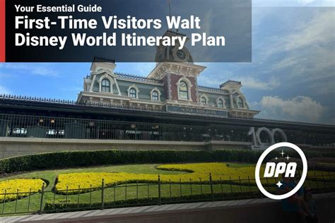 First Time Visitors Walt Disney World Itinerary Plan Your Essential Guide