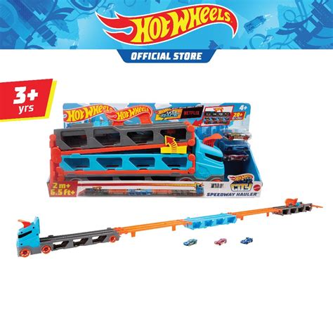 Hot Wheels Speedway Hauler GVG37 Shopee Malaysia
