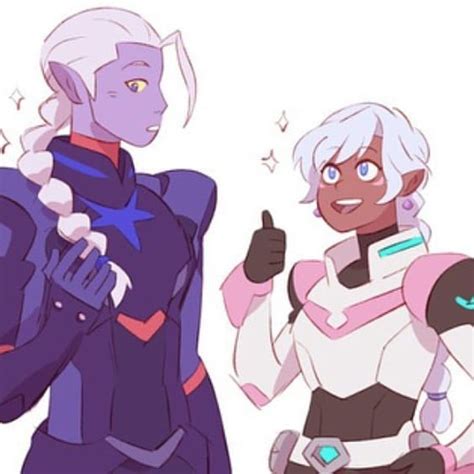 Image Result For Allura And Lotor Voltron Voltron Legendary Defender