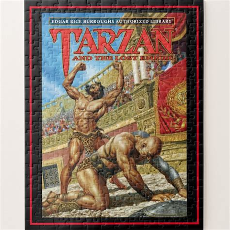 Tarzan And The Lost Empire ERB Authorized Library Puzzle Edgar Rice