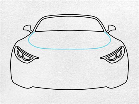 how to draw mercedes