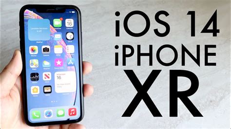 Ios Update Iphone Xr