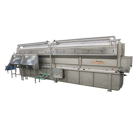 Hydrocooler Allround Vegetable Processing