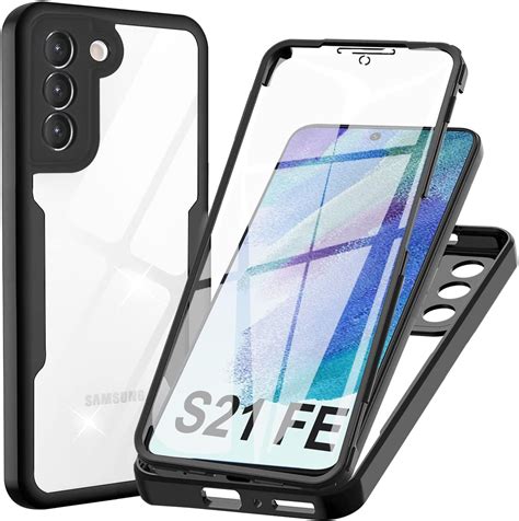 Cenhufo Coque Samsung S21 Fe 5g 4g Antichoc Housse Avec Protection