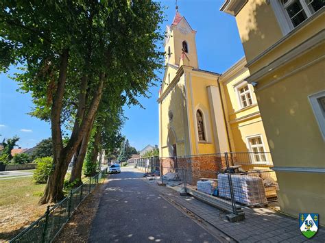 Foto Po Ela Prva Faza Obnove Kapelice Svetog Florijana Za Radove