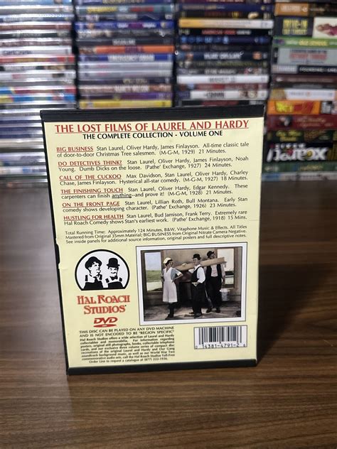 Laurel And Hardy The Lost Films Of Laurel And Hardy Vol Dvd