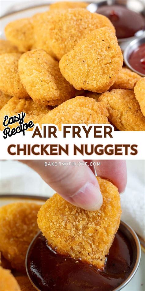 Crispy Air Fryer Frozen Chicken Nuggets Ready In Just Minutes