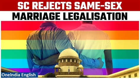 Same Sex Marriage Scs Split 32 Verdict Petitions On Same Sex