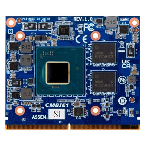 Mxm A A370m Mxm Module Type A With Intel® Arc™ A370m Graphics